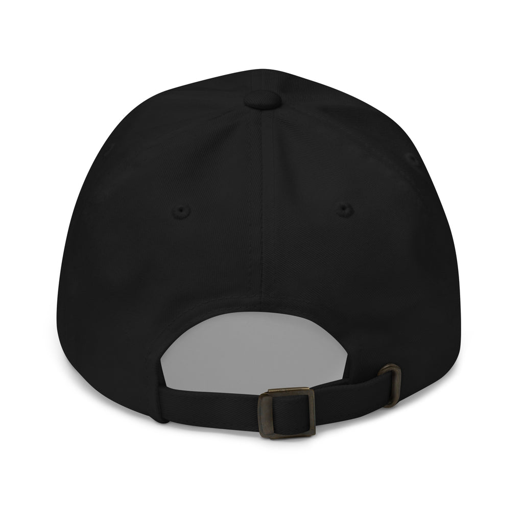 Gorra Aparta Progre — negro — vista trasera