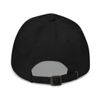 Gorra Aparta Progre — negro — vista trasera