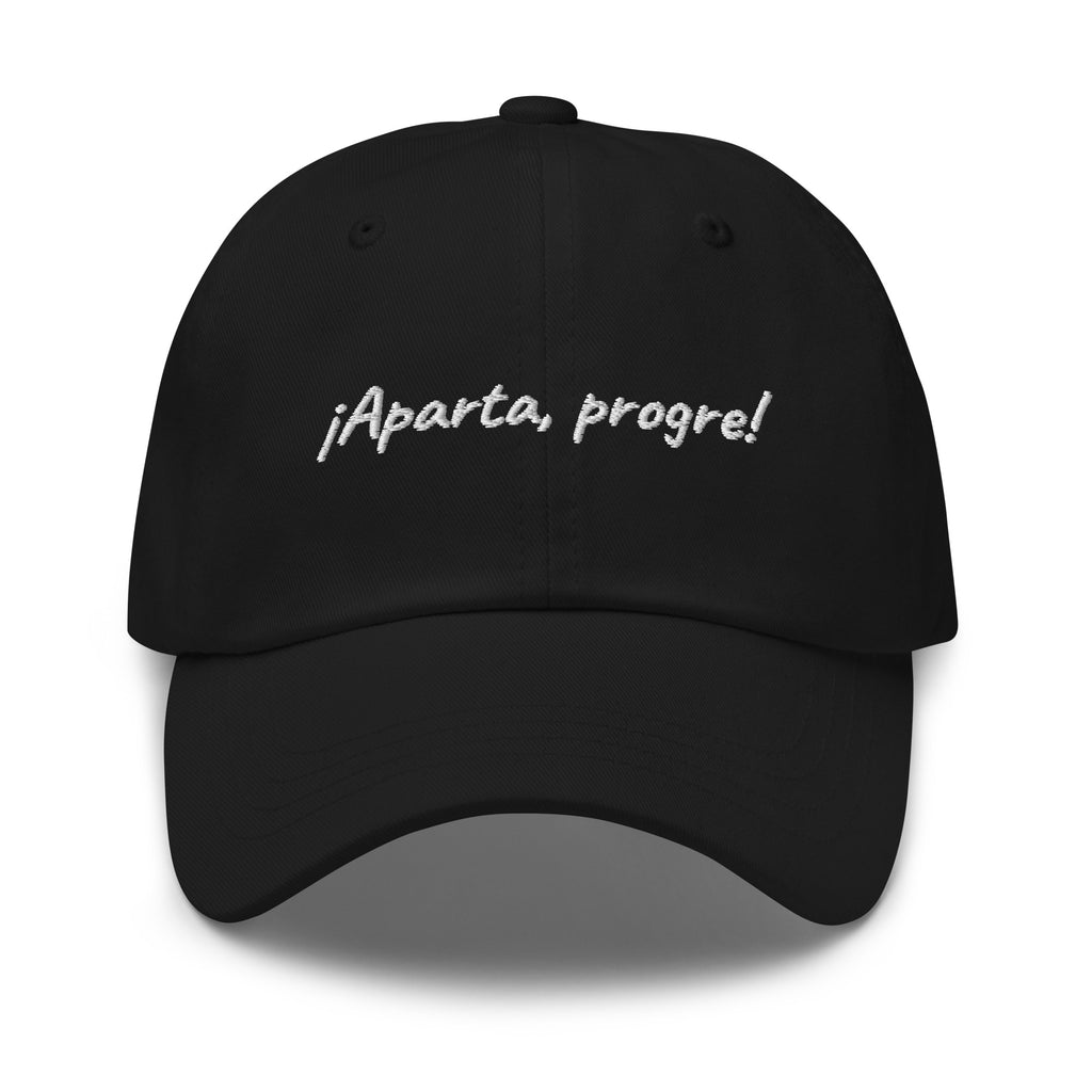 Gorra Aparta Progre — negro — vista frontal