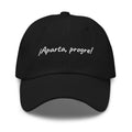 Gorra Aparta Progre — negro — vista frontal