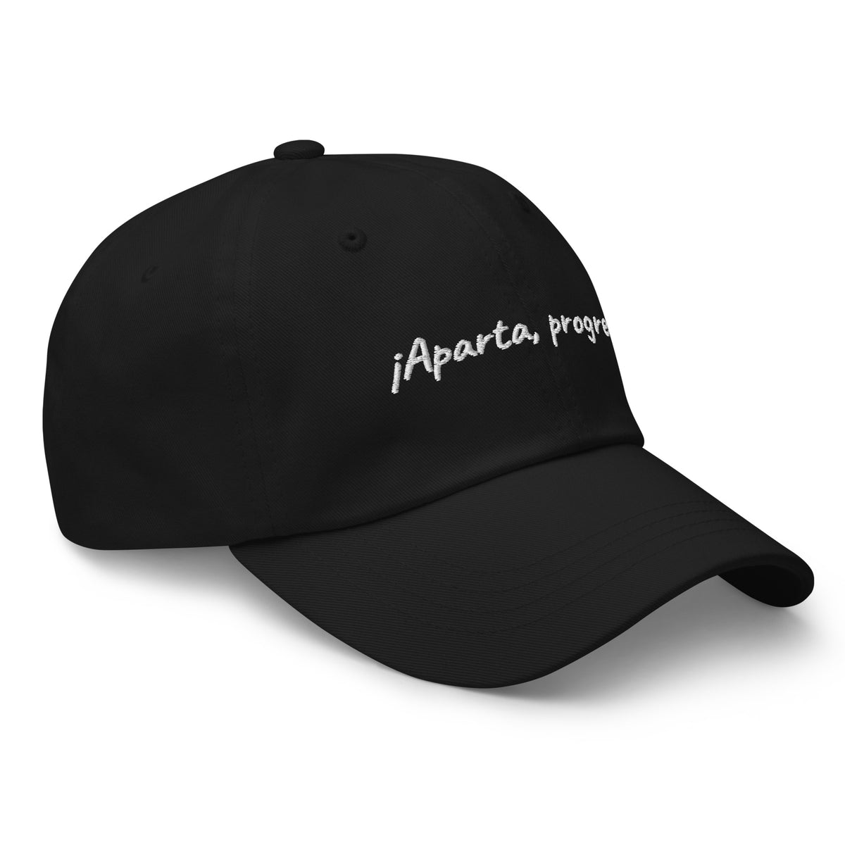 Gorra Aparta Progre — negro — vista frontal