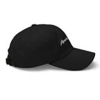 Gorra Aparta Progre — negro — vista lateral derecha