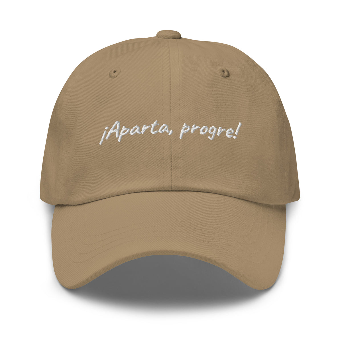 Gorra Aparta Progre — caqui — vista frontal