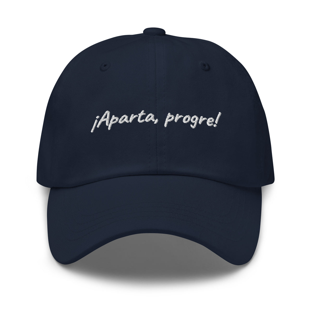 Gorra Aparta Progre — azul marino — vista frontal