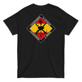 Camiseta Legionarios — negro — vista trasera
