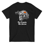 Camiseta Por España Me Atrevo — negro — vista trasera