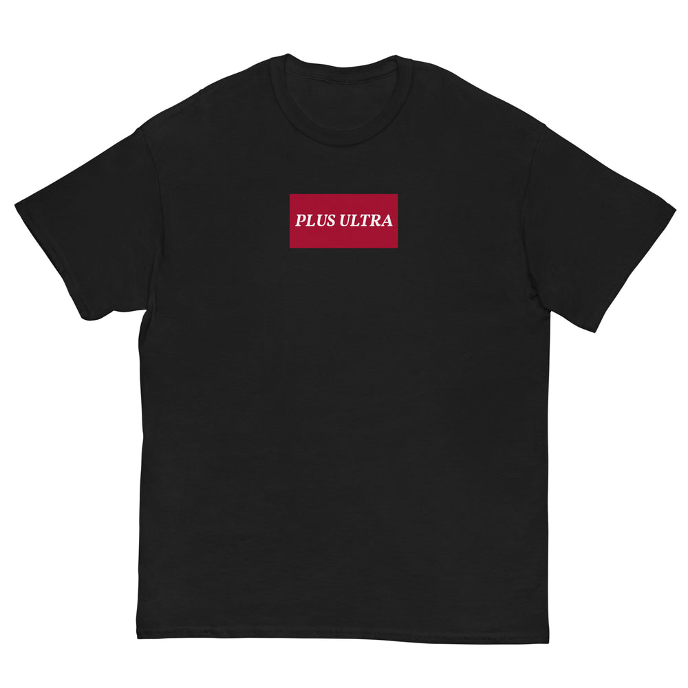Camiseta Plus Ultra — negro — vista frontal