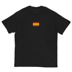 Camiseta Uno de Millones — negro — vista frontal
