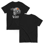 Camiseta Por España Me Atrevo — negro — vista delantera y trasera